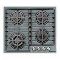 Варочна поверхня GRANADO GGH 62-114 grafito glass (GGH1621188)