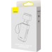Зчитувач флеш-карт Baseus USB to SD/TF gray (WKQX060013)