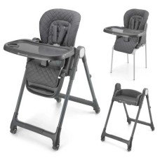 Стілець для годування Kinderkraft Tulo Grey (5902533928798)