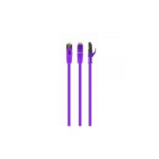 Патч-корд 30м S/FTP Cat 6A CU LSZH violet Cablexpert (PP6A-LSZHCU-V-30M)
