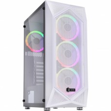 Корпус для ПК Qube SNOW_FMMU3