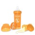 Пляшечка для годування Twistshake антиколиковая 260 мл, оранжевая (24 854)