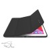 Чохол до планшета BeCover Tri Fold Hard TPU Apple iPad Air 11" M2 2024 Black (711400)