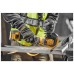 Шліфувальна машина DeWALT 18В XR Li-lon FLEXVOLT, 6Ah, 125 мм, 9000 об/хв, вага 1.81 кг (DCG409T1)