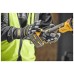 Шліфувальна машина DeWALT 18В XR Li-lon FLEXVOLT, 6Ah, 125 мм, 9000 об/хв, вага 1.81 кг (DCG409T1)