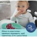 Тарілка дитяча Canpol babies Ведмедик на присосці Рожева (51/401_pin)