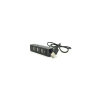 Концентратор Voltronic USB 3.0 to 4xUSB black (YT-HUB4-B)