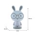 Нічник Kite Світильник LED з акумулятором Bunny, білий (K24-490-1-1)