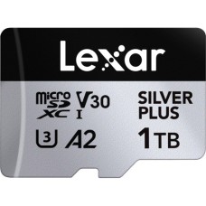 Карта пам'яті Lexar 1TB microSDXC class 10 UHS-I U3 V30 A2 Professional Silver (LMSSIPL001T-BNANG)