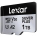 Карта пам'яті Lexar 1TB microSDXC class 10 UHS-I U3 V30 A2 Professional Silver (LMSSIPL001T-BNANG)