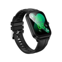 Смарт-годинник HOCO Y27 Smart sports watch (call version) Black (6942007645430)