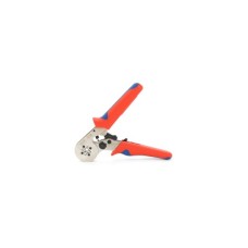 Затискач для клем CINLINELE HCS8 10SA, blue-red, набір наконечників VE0508 VE1508 VE1008 VE4009 VE2508 (HCS8 10SA+VE1020)