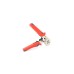 Затискач для клем CINLINELE HCS8 10SA, blue-red, набір наконечників VE0508 VE1508 VE1008 VE4009 VE2508 (HCS8 10SA+VE1020)