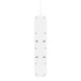 Мережевий фільтр живлення Belkin 4хТипF, 16А, USB-A/USB-C 18Вт, 2м (SRB001VF2M-V2)