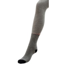 Колготки UCS Socks з квіточками (M0C0302-2109-7G-gray)