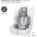 Автокрісло Kinderkraft Comfort Up i-Size Grey (KCCOUP02GRY0000) (5902533923137)