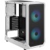 Корпус Fractal Design Focus 2 RGB White TG ClearTint (FD-C-FOC2A-04)