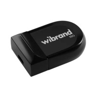 USB флеш накопичувач Wibrand 8GB Scorpio Black USB 2.0 (WI2.0/SC16M3B)
