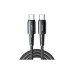 Дата кабель USB-C to USB-C 2.0m 240W Essager (EXCTT3-CGA0G-P)