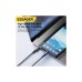 Дата кабель USB-C to USB-C 2.0m 240W Essager (EXCTT3-CGA0G-P)