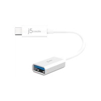 Перехідник OTG USB 3.1 AF to USB-C 0.1m J5create (JUCX05-N)