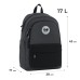 Рюкзак шкільний GoPack Education Teens 141L чорний, сірий (GO26-141L-4)