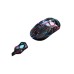 Мишка GravaStar Mercury X Pro 8K RGB Wireless/Bluetooth/USB Neon Graffiti (GS_X_PRO_CG_BLK)