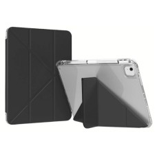 Чохол до планшета BeCover Ultra Slim Origami Transparent Apple iPad Air 13" M4 2026 Black (715287)