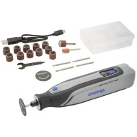 Гравер Dremel 8150-20 7.2В 1х2Ah, 5000-30000об/хв, LED-світло ЗП, 0.43кг (F.013.815.0JA)
