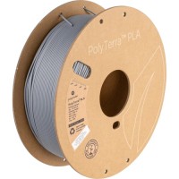 Пластик для 3D-принтера Polymaker PLA PolyTerra 1,75mm 1kg Grey, Fossil (PM70824)