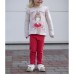 Набір дитячого одягу Breeze DANCE AND SPARKLE (16398-92G-red)