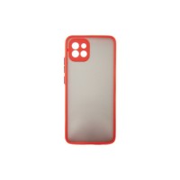 Чохол до мобільного телефона Dengos Matte Samsung Galaxy A03 (red) (DG-TPU-MATT-95)