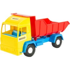 Спецтехніка Tigres "Mini truck" самоскид жовтий (39208)