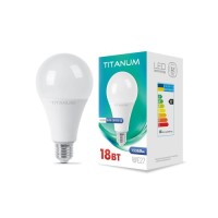 Лампочка TITANUM LED A80 18W E27 4100K (TLA8018274)