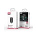 Зарядний пристрій XO CC43 1 USB QC 3.0 + 1 Type-C PD (45W) Black (XO-CC43-BK)