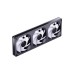 Кулер до корпусу JONSBO ZB-360BR Black