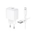Зарядний пристрій BOROFONE BAS42A Potential USB QC3.0 + cable USB to Micro 5P White (6941991113796)