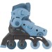 Роликові ковзани Globber 2в1 сіро-сині р.30-33, до 60кг, 5+ (783-200)