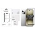 Скло захисне BeCover Tecno Spark 40C 4G (KM4k) Black (714371)