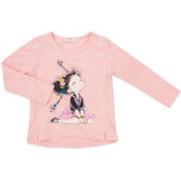 Кофта дитяча Breeze з дівчинкою (21978-104G-peach)