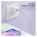 Дата кабель USB-C to Lightning 1.0m 3A purple Essager (EXCTL-CH05)