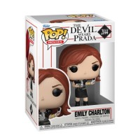 Фігурка Funko Pop серії Диявол носить Prada - Емілі Чарльтон (90350)