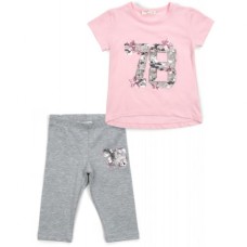 Набір дитячого одягу Breeze "78" (14246-104G-pinkgray)