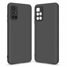 Чохол до мобільного телефона MakeFuture Xiaomi Redmi 10 Skin (Matte TPU) Black (MCS-XR10BK)