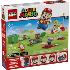 Конструктор LEGO Super Mario Пригоди з інтерактивним LEGO Маріо (71439)