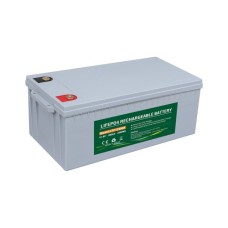 Батарея LiFePo4 PowerPlant 12.8V 200Ah, LFP12200B (NV820634)