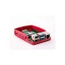 Додаткове обладнання до промислового ПК Raspberry Pi Корпус для Raspberry Pi 4 Model B, офіційний червоно-білий (KP4RW)