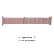 Ремінець до смарт-годинника Armorstandart Nylon Band для Apple Watch 49/46/45/44/42 (Series 1-3) Pink Sand (ARM56052)