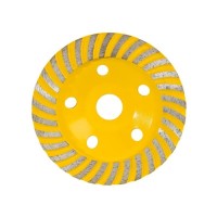 Чашка шліфувальна Deli алмазна 125 x 22,2 (20) мм (EDH-JML125-E1)