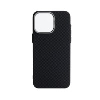 Чохол до мобільного телефона Armorstandart LikeCarbon2 MagCase Apple iPhone 16 Pro Max Kevlar Black (ARM88382)